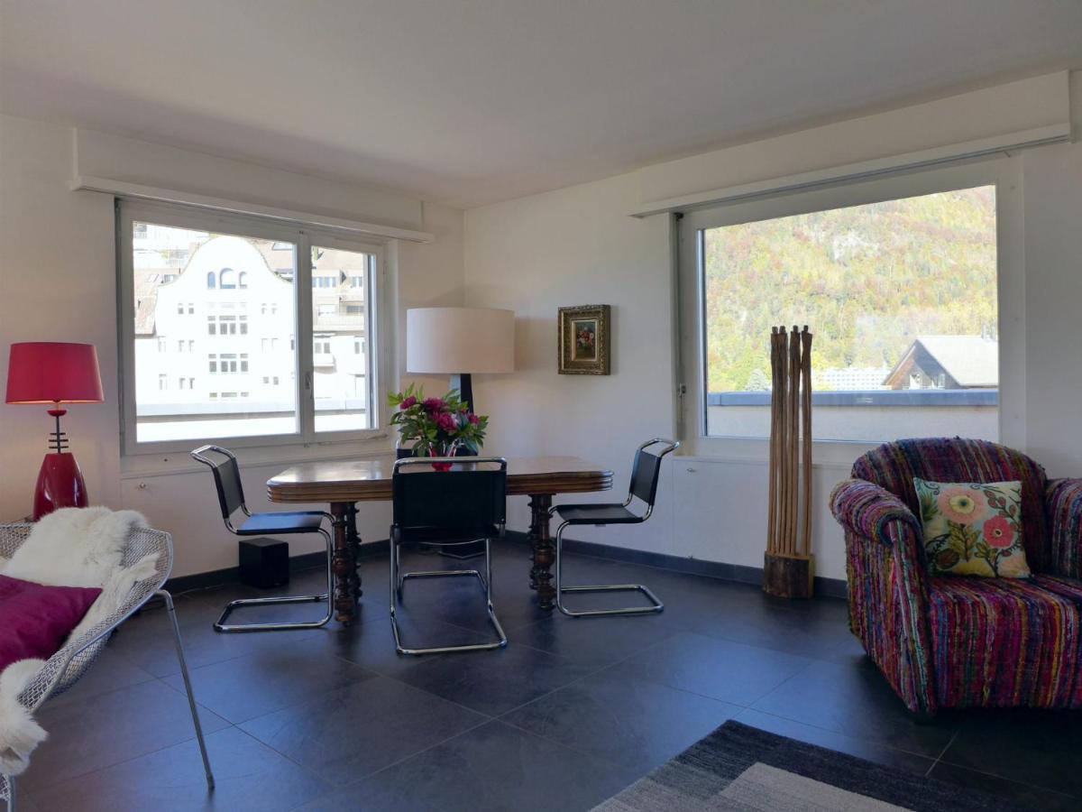 Apartment Panorama By Interhome Интерлакен Экстерьер фото