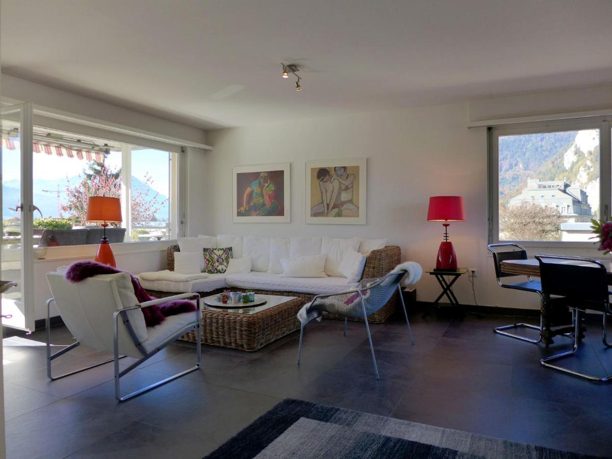 Apartment Panorama By Interhome Интерлакен Экстерьер фото