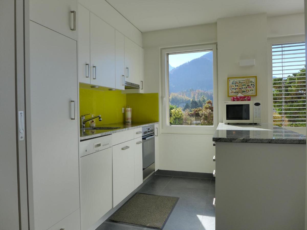 Apartment Panorama By Interhome Интерлакен Экстерьер фото
