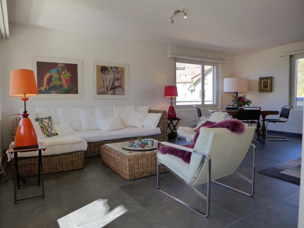 Apartment Panorama By Interhome Интерлакен Экстерьер фото